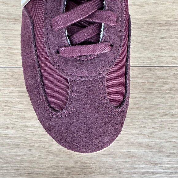 Converse Run Star Trainer Ox Men Casual Shoes 5.5 Suede Burgundy Sneaker A13360C - Picture 9 of 10